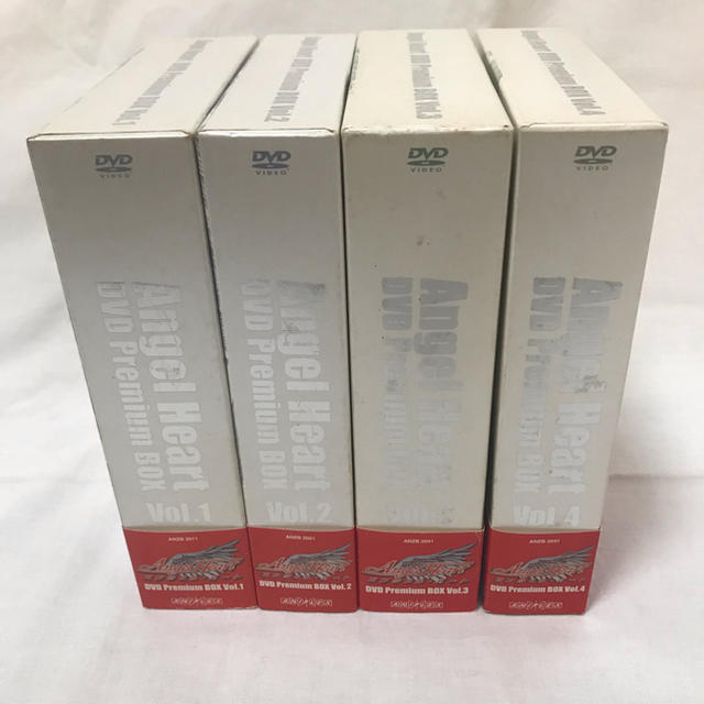 エンジェル・ハート DVD Premium Box Vol.1〜4の通販 by はるまき's