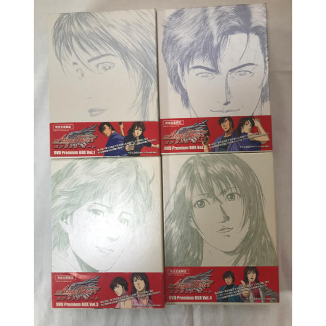 エンジェル・ハート DVD Premium Box Vol.1〜4の通販 by はるまき's