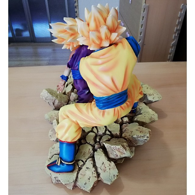 ドラゴンボール - ドラゴンボール 親子かめはめ波 ガレージキットの