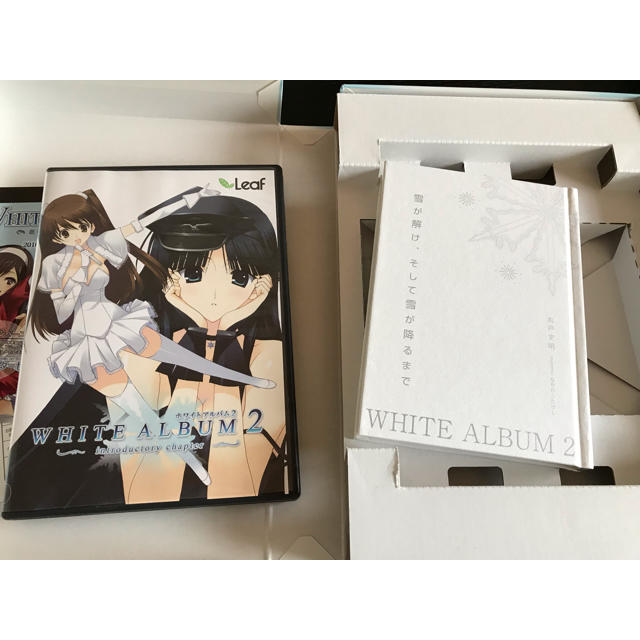 WHITE ALBUM2 introductory chapter 初回限定版 の通販 by 比奈's shop