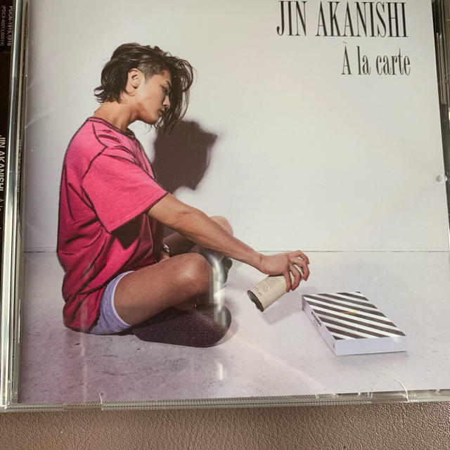 赤西仁 à la carte CDのみ。の通販 by プルー虫's shop｜ラクマ