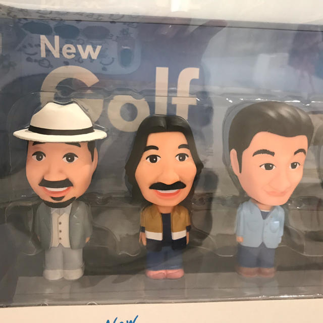 激レア☆Golf×サザンオールスターズ オリジナルフィギュアセットの通販