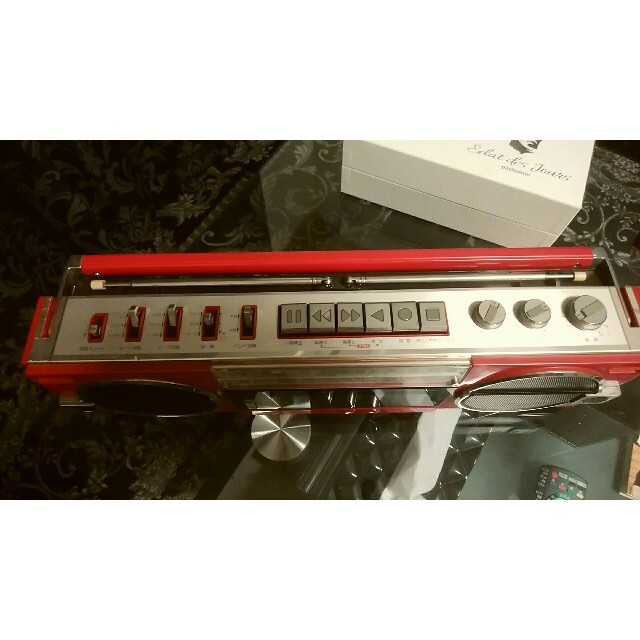 SHARP - レトロ ラジカセ シャープ QT-7Rの通販 by るしふぇる