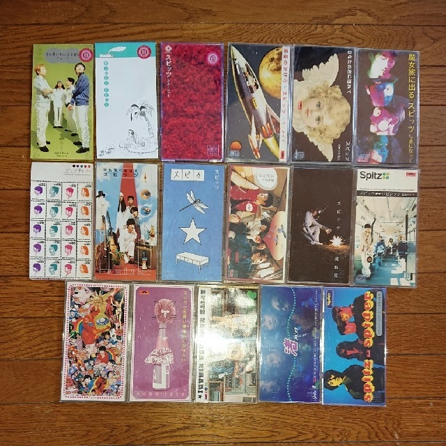 スピッツ シングル 17枚 おまけ付きの通販 by あゆ's shop｜ラクマ