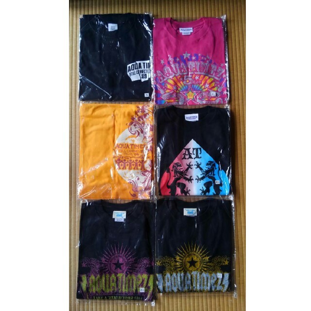 Aqua Timez 初期限定ｸﾞｯｽﾞ27点新品｡/武道館/Tｼｬﾂ/ﾀｵﾙの通販 by