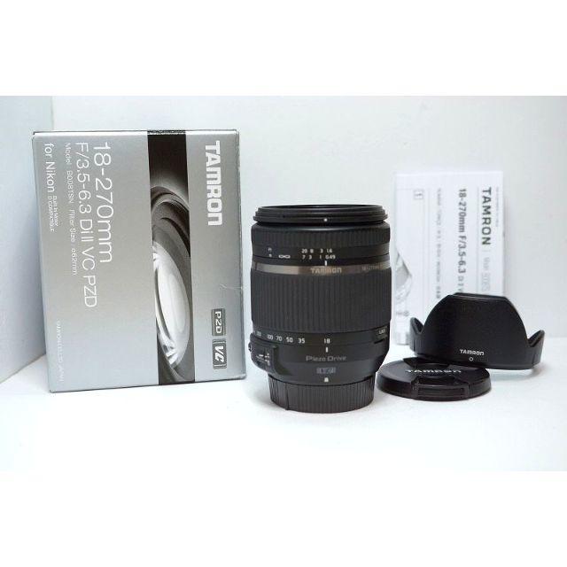 □ TAMRON 18-270mm F3.5-6.3 Di II VC PZD