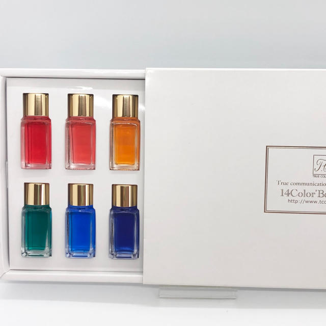 TCカラーセラピー14本カラーボトルmini*・゜の通販 by Olive's shop
