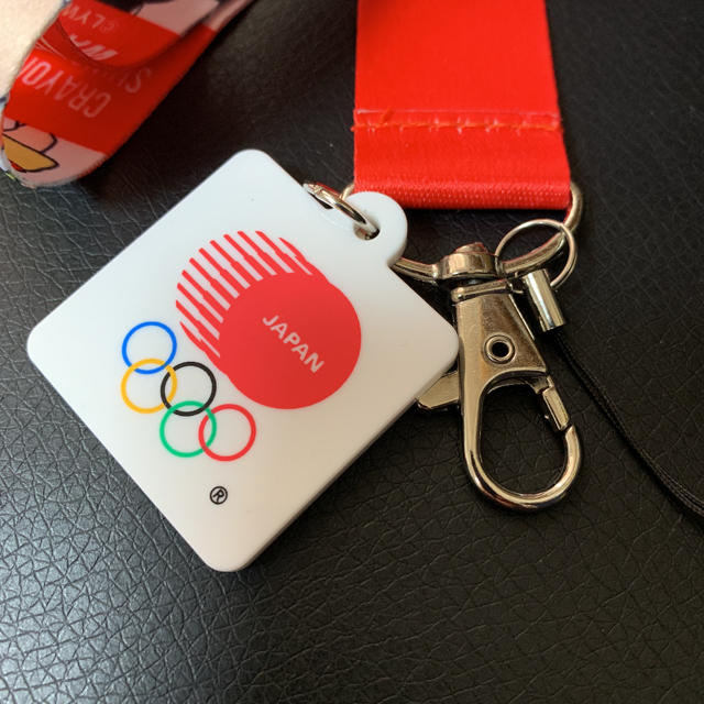 公式ライセンス商品【東京オリンピック】ネックストラップの通販 by