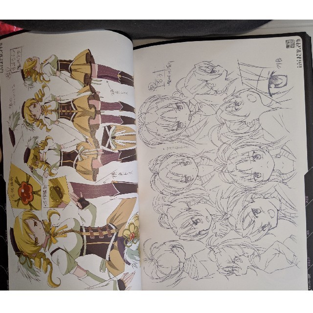 魔法少女まどか☆マギカ プロダクションノートと劇場版2冊セットの通販