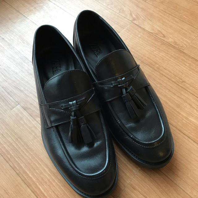 ZARA - ZARA タッセルローファーの通販 by kazikazi's shop｜ザラなら