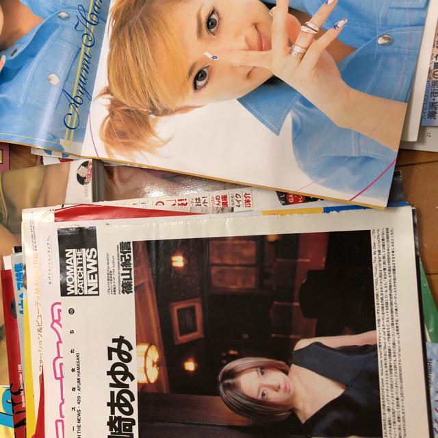初期 浜崎あゆみ 雑誌と切り抜きの通販 by るい's shop｜ラクマ