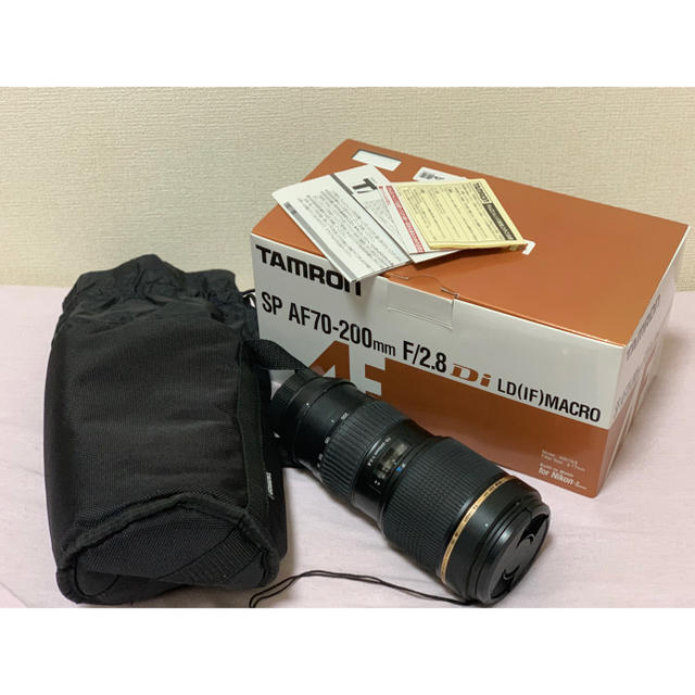 TAMRON（タムロン）70-200mm F2.8 NIKON Fマウント 【公式通販】