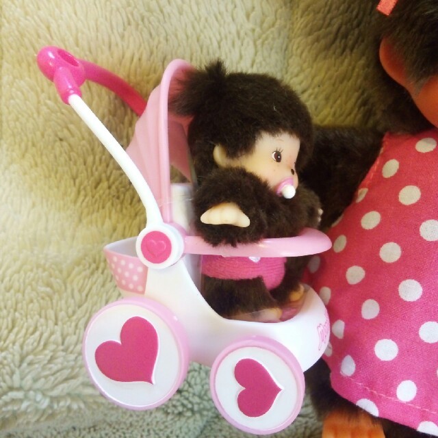 にこにこ様専用 新品 モンチッチ 親子 ベビーカーの通販 by 栗の助の