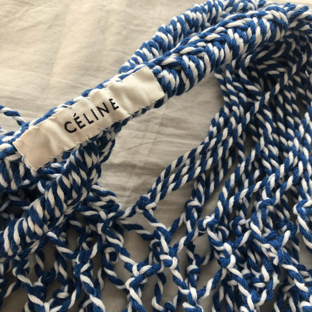 CELINE - celine ネットメッシュ バッグ【新品 未使用】の通販 by