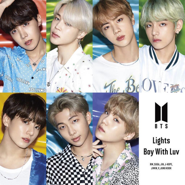 防弾少年団(BTS) - BTS「Lights/Boy With Luv」FC限定盤の通販 by
