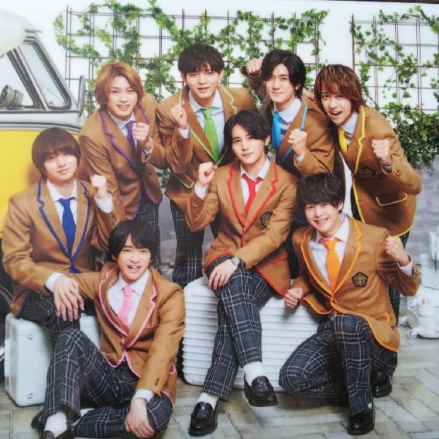 Hey! Say! JUMP - 嵐のワクワク学校 Hey!Say!JUMP クリアファイルの