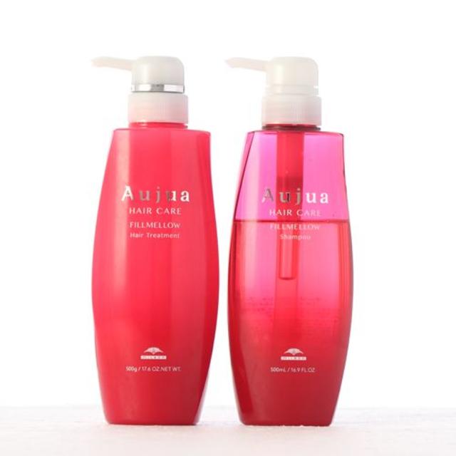 Aujua - オージュア フィルメロウ シャンプー・トリートメントセットの