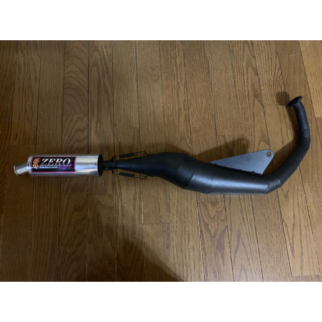 ZERO チャンバー ライブディオ マフラー シュラ ZERO シュラ