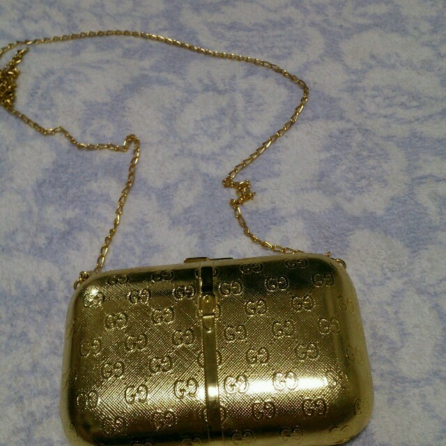 GUCCI - オールドグッチ パーティーバッグ👜の通販 by かあたん☆ず