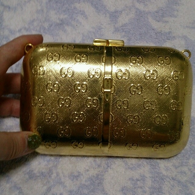 GUCCI - オールドグッチ パーティーバッグ👜の通販 by かあたん☆ず