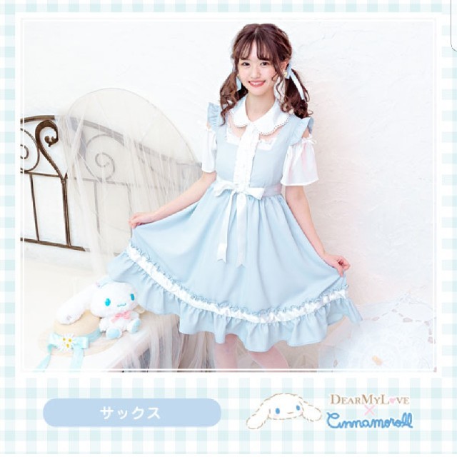 シナモロール - 新品 夢展望 シナモロール ワンピース シナモン