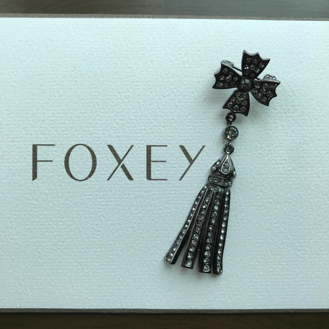 最終お値下げ→FOXEY フォクシー ブローチ フォクシーブローチお値下げ