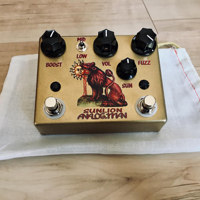 analogman sunlion ファズ アナログマン サンライオンの通販 by