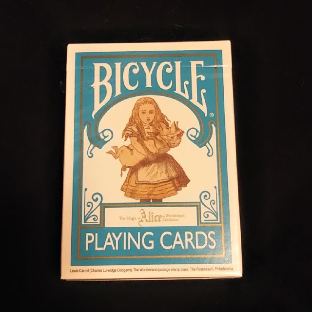 ふしぎの国のアリス - バイスクル アリス トランプ BICYCLE