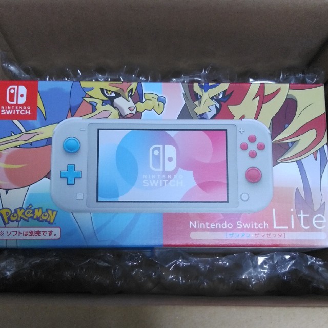 Nintendo Switch Lite ザシアン・ザマゼンタバージョン