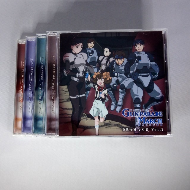 ガンパレード・マーチ 小説＋ドラマCD 全巻セットの通販 by Mya's shop
