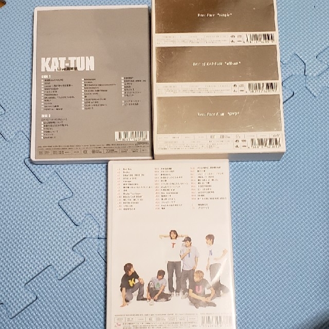 KAT-TUN - KAT-TUN DVDセットの通販 by may｜カトゥーンならラクマ
