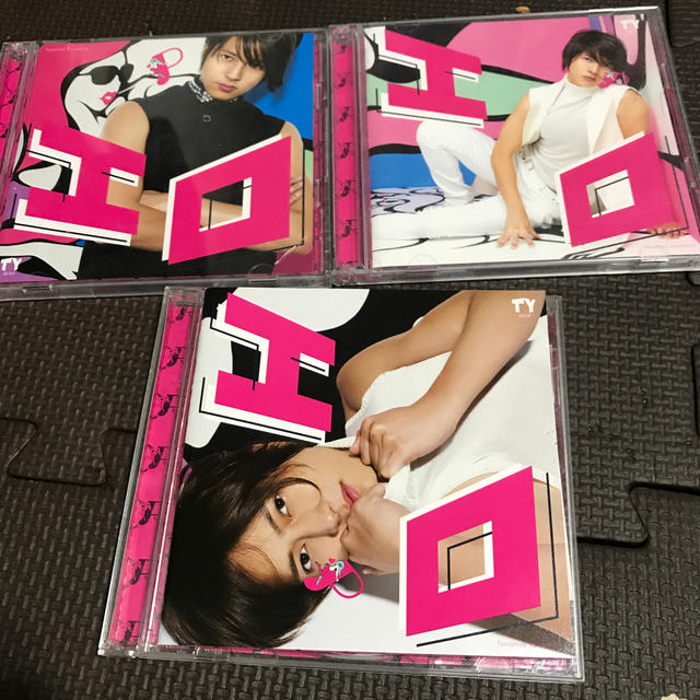 山下智久 - 山下智久 エロ アルバム 初回盤 A.B 通常盤 3枚セット DVD