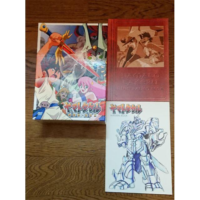 アニメ/ヤマトタケル 究極 DVD-BOX【日本語】（全話＆OVA）の通販 by