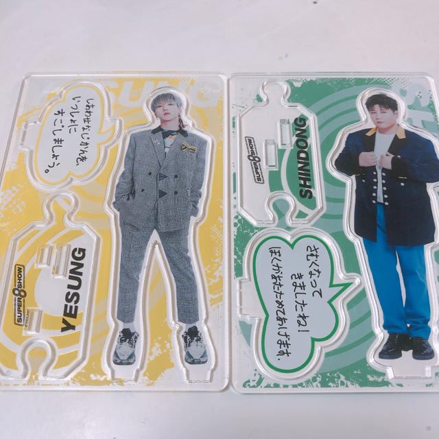 SUPER JUNIOR - イェソン シンドン アクリルスタンド SUPER JUNIOR