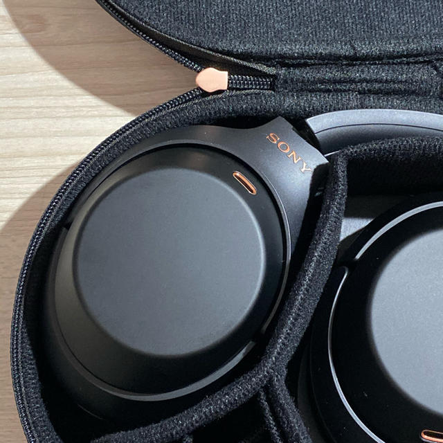 SONY - SONY WH-1000XM3 美品 付属品、箱完備 ワイヤレスヘッドホンの