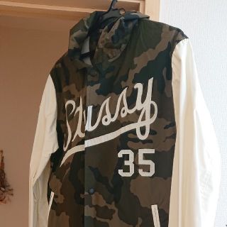 STUSSY（ナイロンジャケット）のフリマアイテム一覧