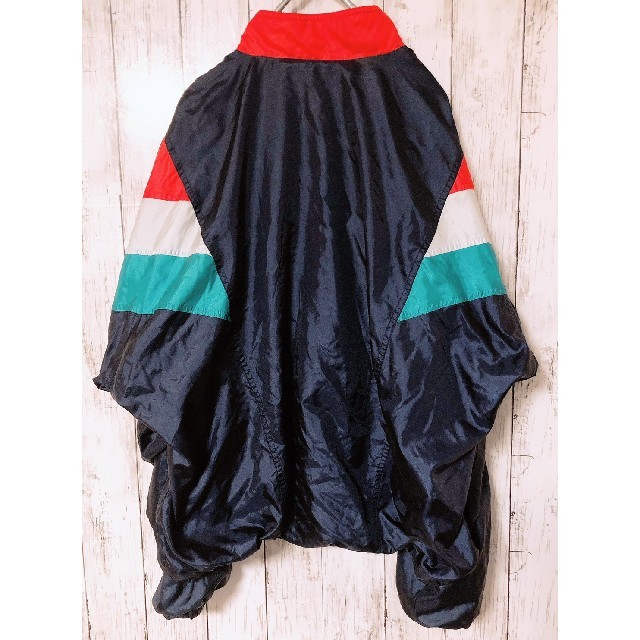 adidas - 【adidas】【銀タグ】【万国旗タグ】90s ナイロンジャケット
