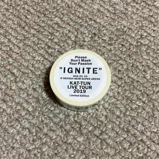 KAT-TUN IGNITE マスキングテープ おまけ付き