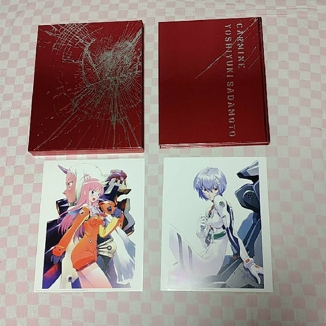 貞本義行画集 CARMINE 限定生産版の通販 by naokun's shop｜ラクマ