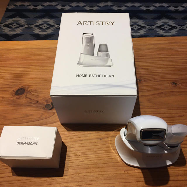 アムウェイ ARTISTRY HOME ESTHETICIAN 美顔器 アーティストリー