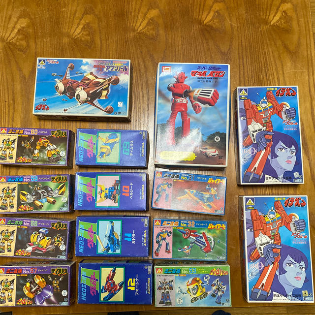 昭和 レトロ プラモデルセット15点 全品未開封の通販 by ハルリコ's