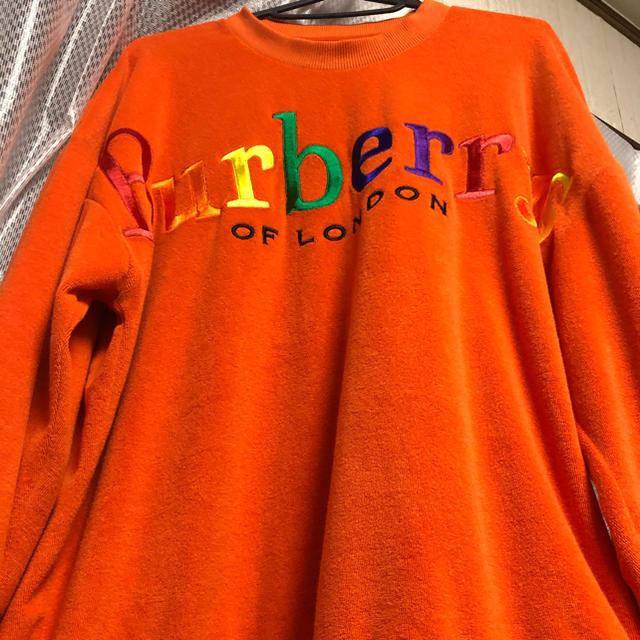 BURBERRY - セカオワ 深瀬 着用 BURBERRY スウェット タオル生地の通販