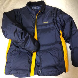 POLO RALPH LAUREN（ダウンジャケット ・ イエロー/黄色系）のフリマ