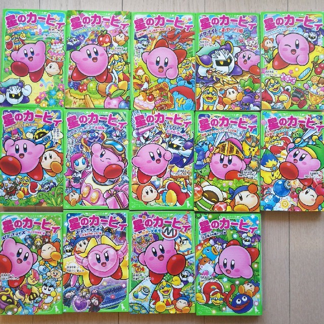 星のカービィ 小説1～14巻セットの通販 by ﾈｺ吉's shop｜ラクマ