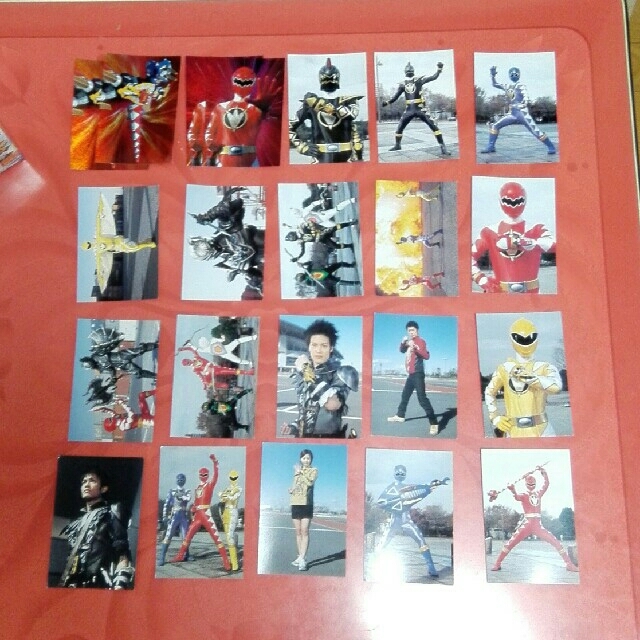 BANDAI - 爆竜戦隊アバレンジャー カードの通販 by かけるん's shop