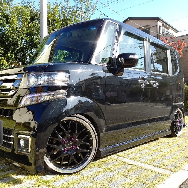 ホンダ - 無事故27年後期型☆GターボL最高グレード!!N-BOXカスタム