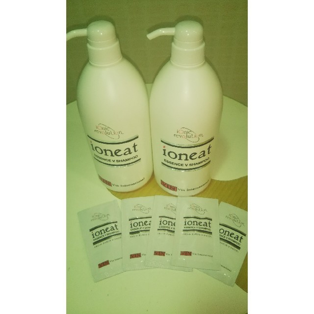 専用出品】イオニート シャンプー レモン 2本 1リットル 専用出品