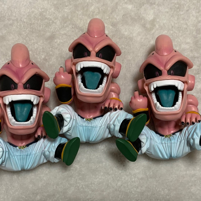 新品 海外限定！ドラゴンボール 魔人ブウ フィギュア 二個セットの通販