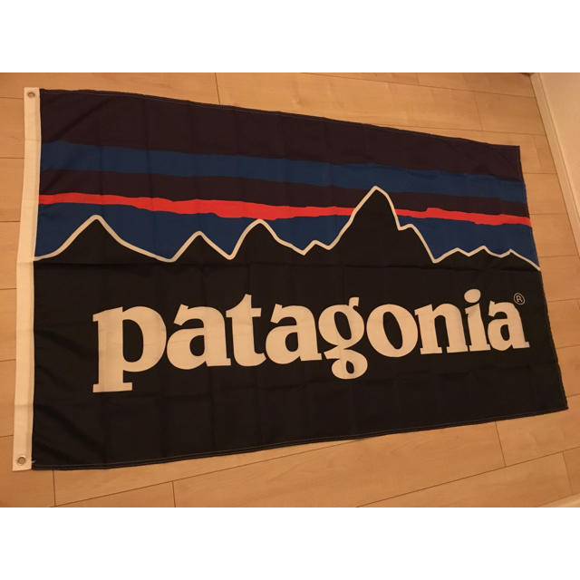 patagonia - Patagonia パタゴニア バナー フラッグ 旗 広告