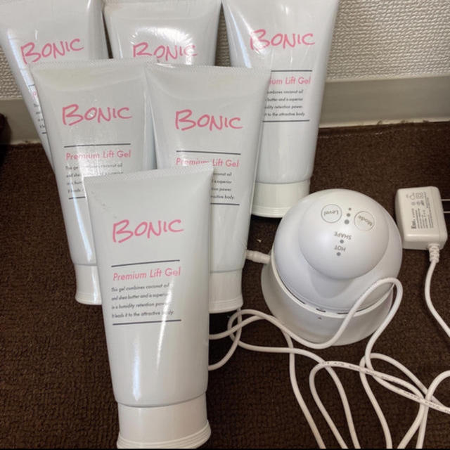 今モデルでも流行りのボニックジェル Amazon | ボニックプロ BONIC Pro